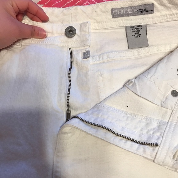 Chico’s denim skirt 🔴 (3 for $20) - Picture 8 of 10